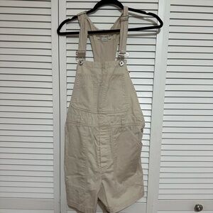 GUESS CHINOS SHORT OVERALLS
